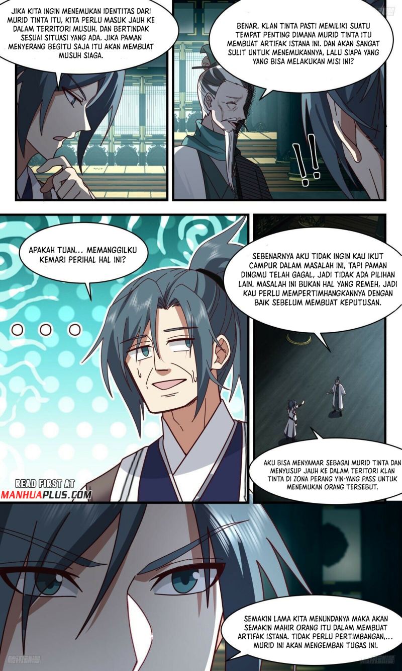 Halaman 7 dari Martial Peak Chapter 3104