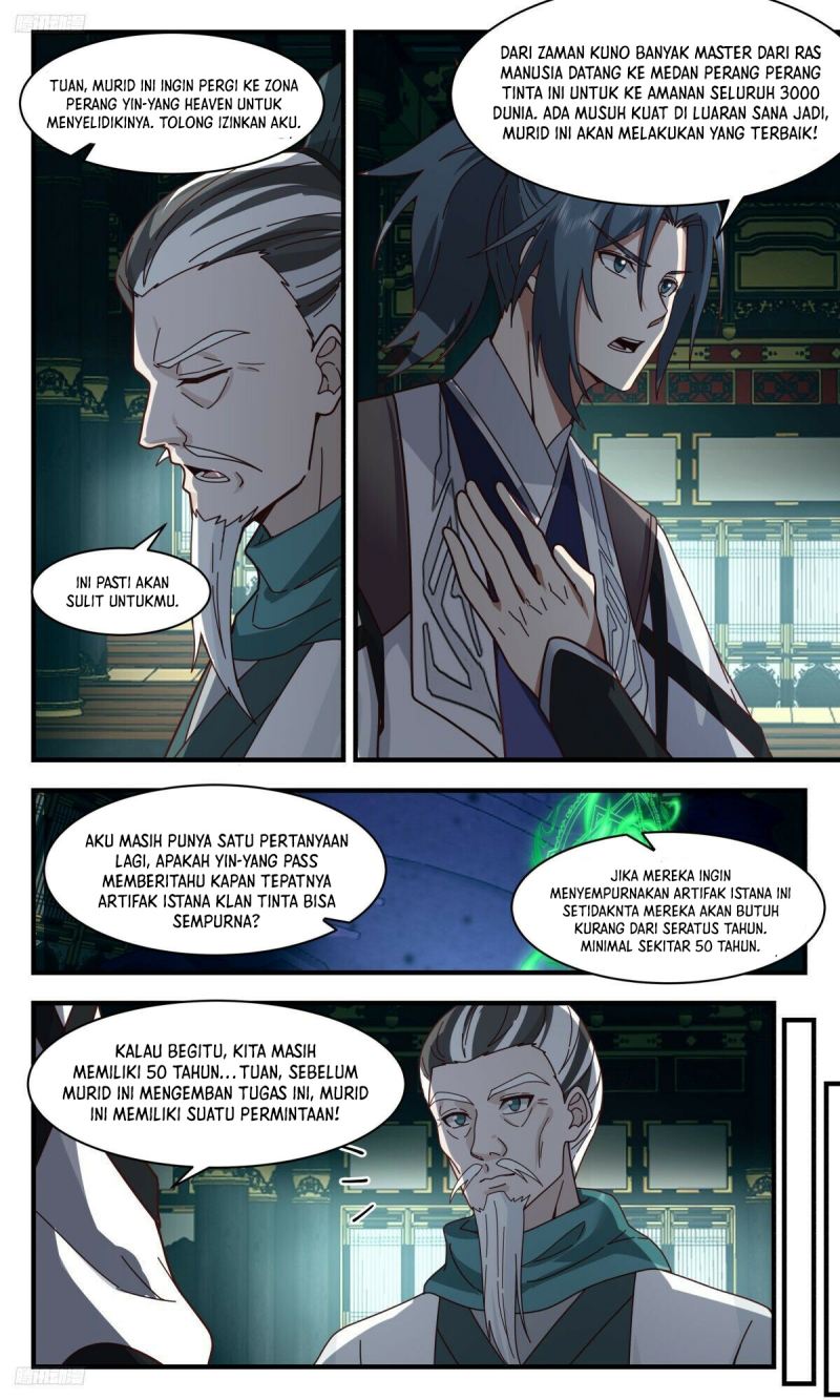 Halaman 8 dari Martial Peak Chapter 3104