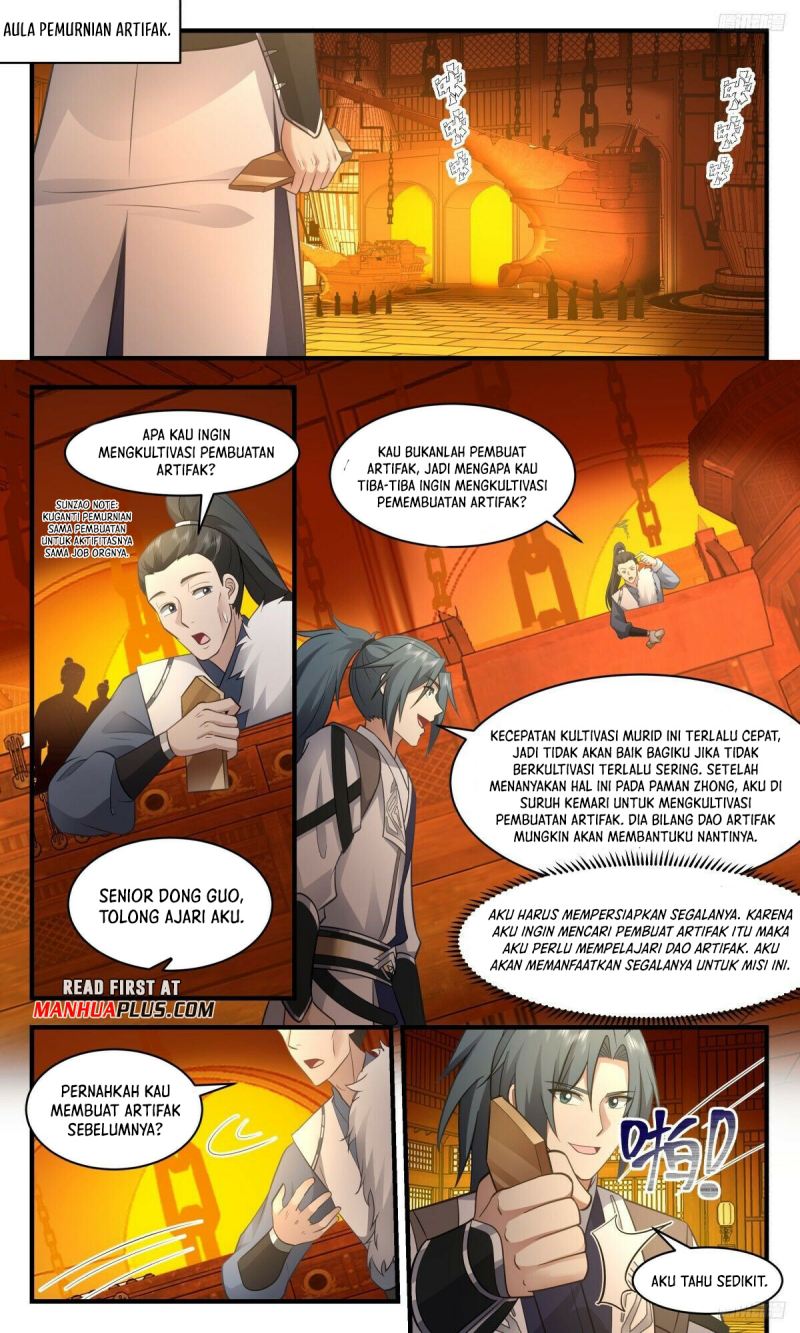 Halaman 9 dari Martial Peak Chapter 3104