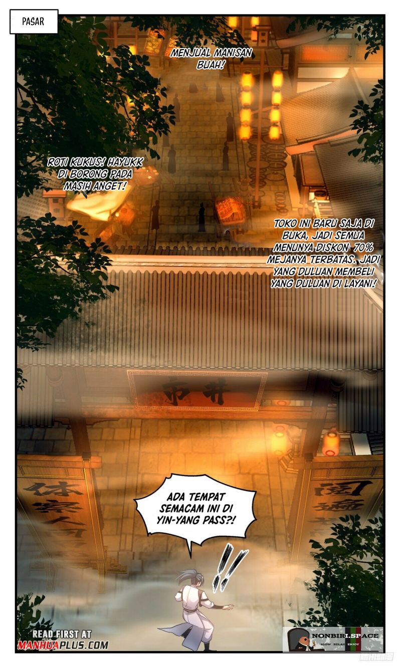 Halaman 11 dari Martial Peak Chapter 3105