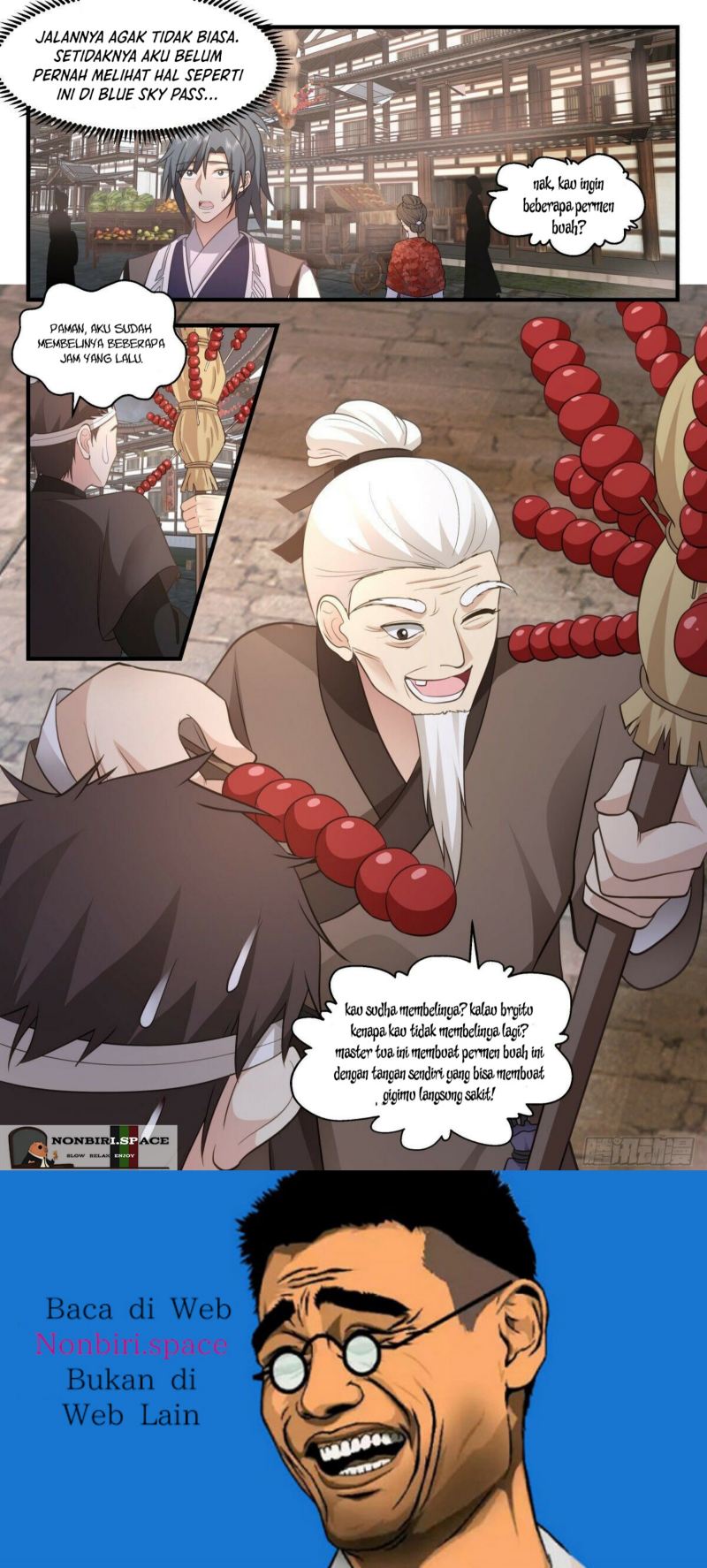Halaman 12 dari Martial Peak Chapter 3105