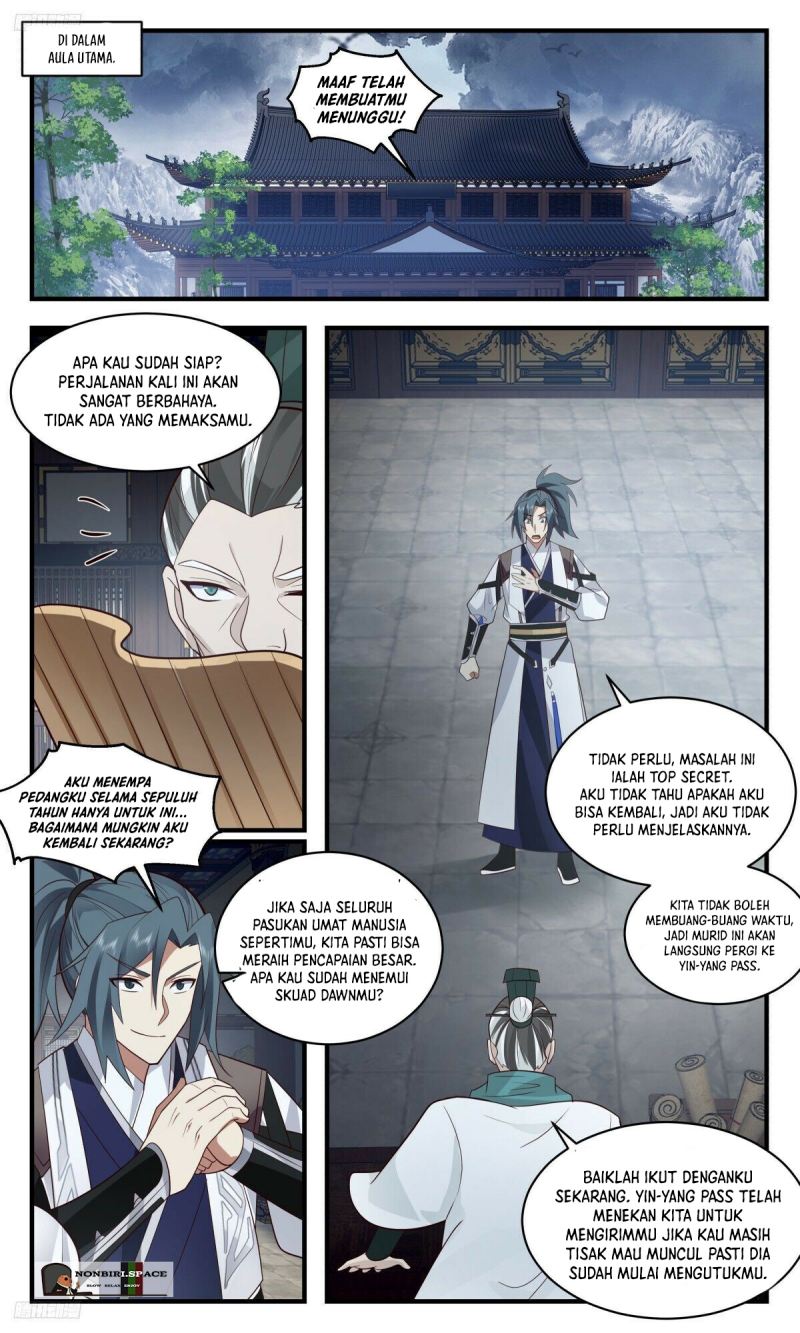 Halaman 2 dari Martial Peak Chapter 3105