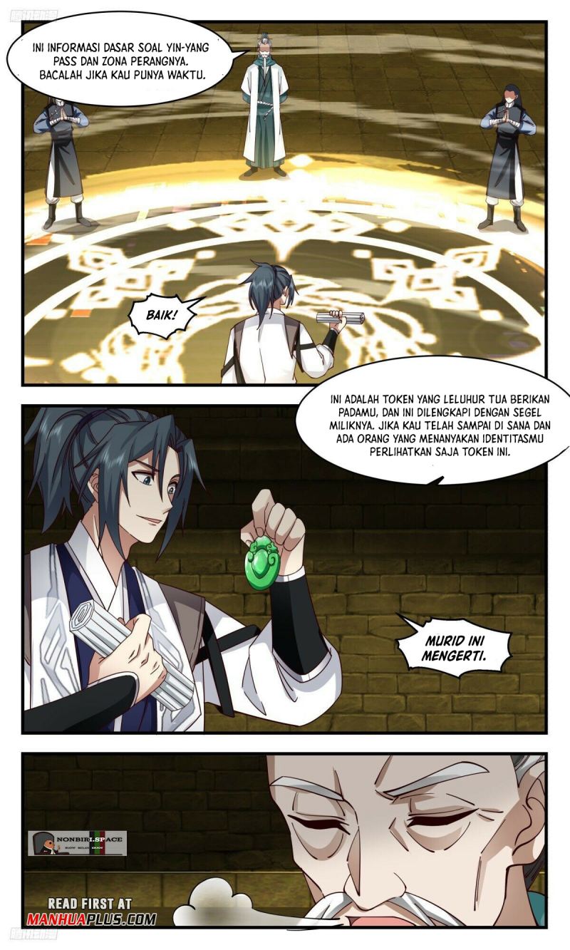 Halaman 3 dari Martial Peak Chapter 3105