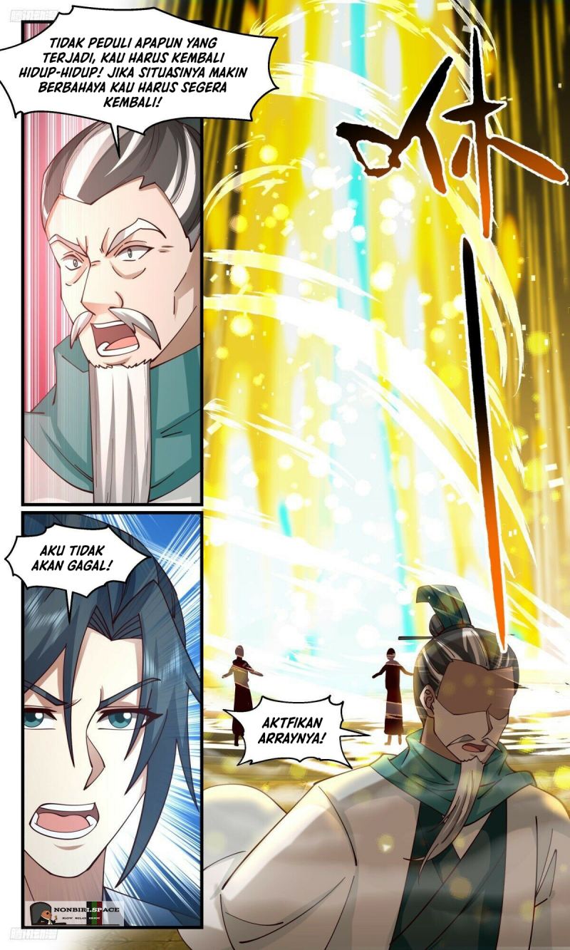 Halaman 4 dari Martial Peak Chapter 3105