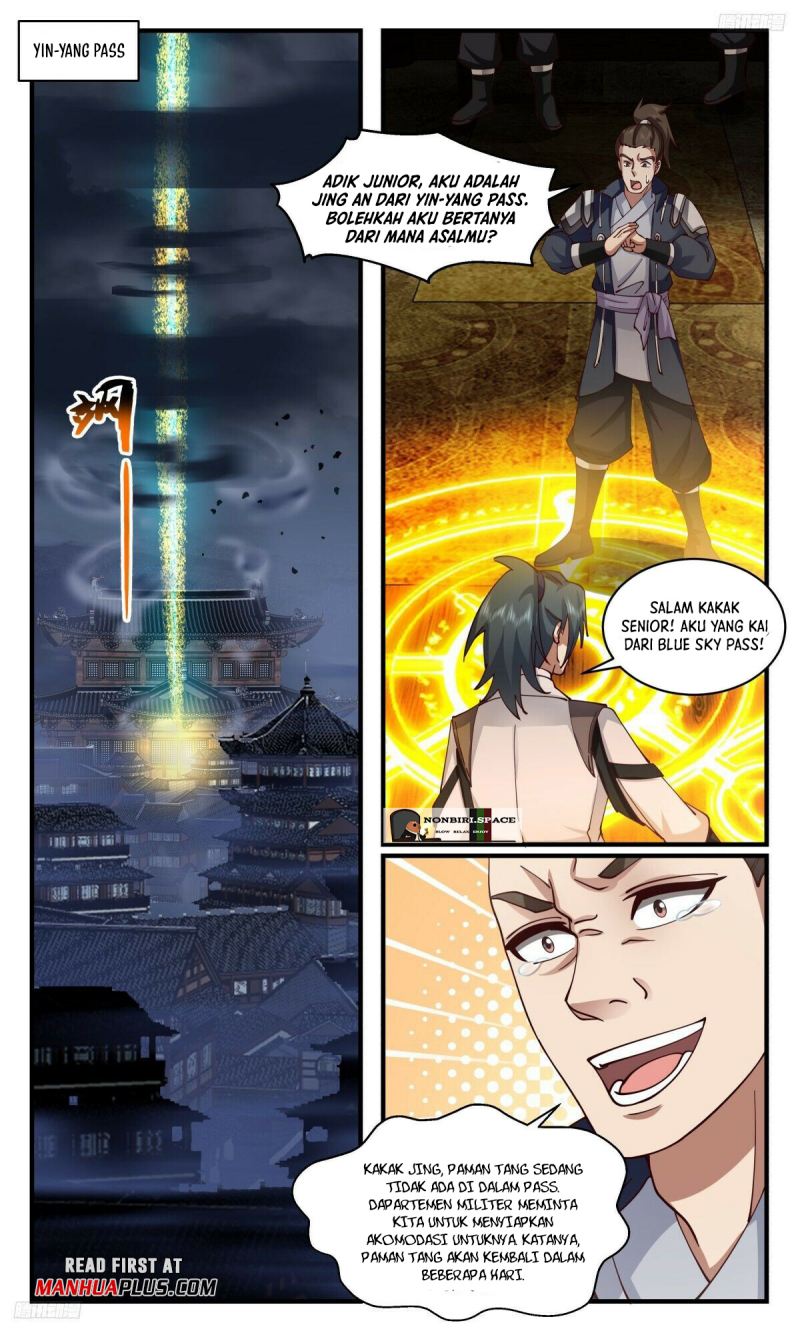 Halaman 5 dari Martial Peak Chapter 3105