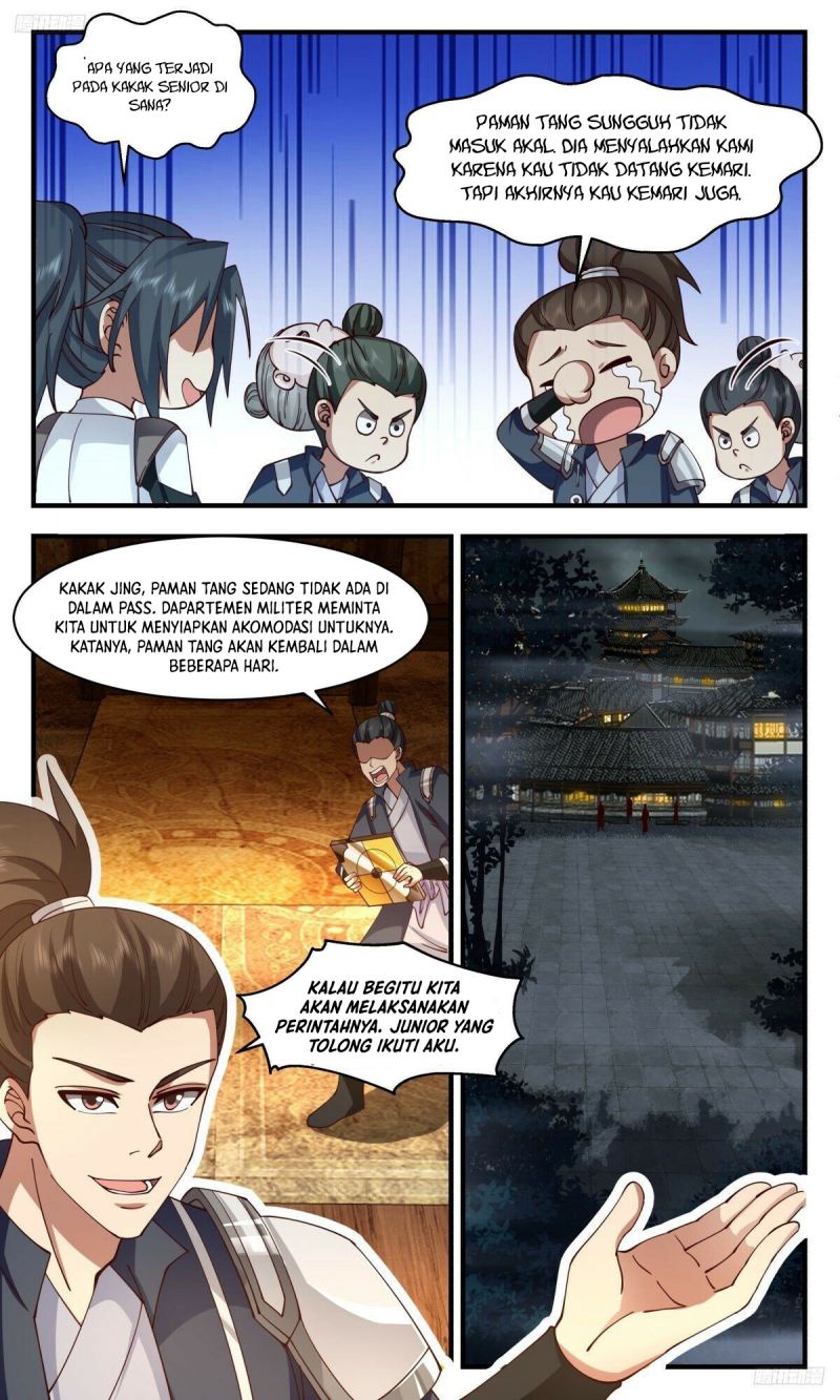 Halaman 6 dari Martial Peak Chapter 3105