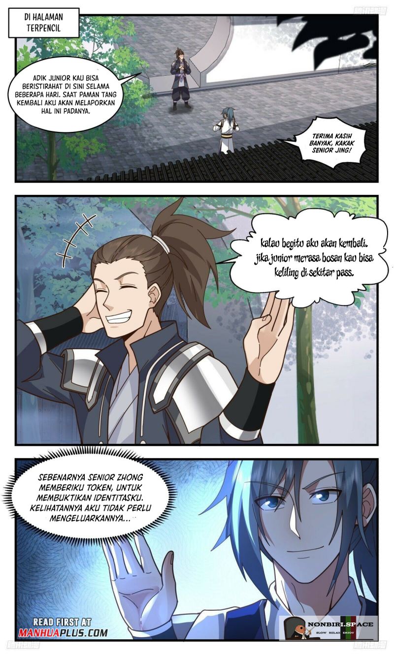 Halaman 7 dari Martial Peak Chapter 3105