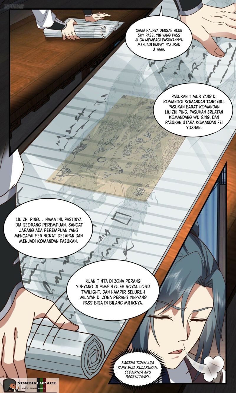 Halaman 8 dari Martial Peak Chapter 3105