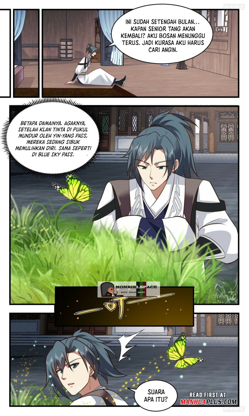 Halaman 9 dari Martial Peak Chapter 3105