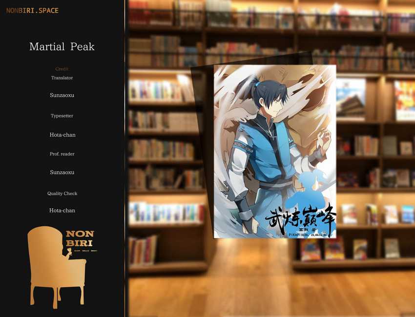 Halaman 1 dari Martial Peak Chapter 3106