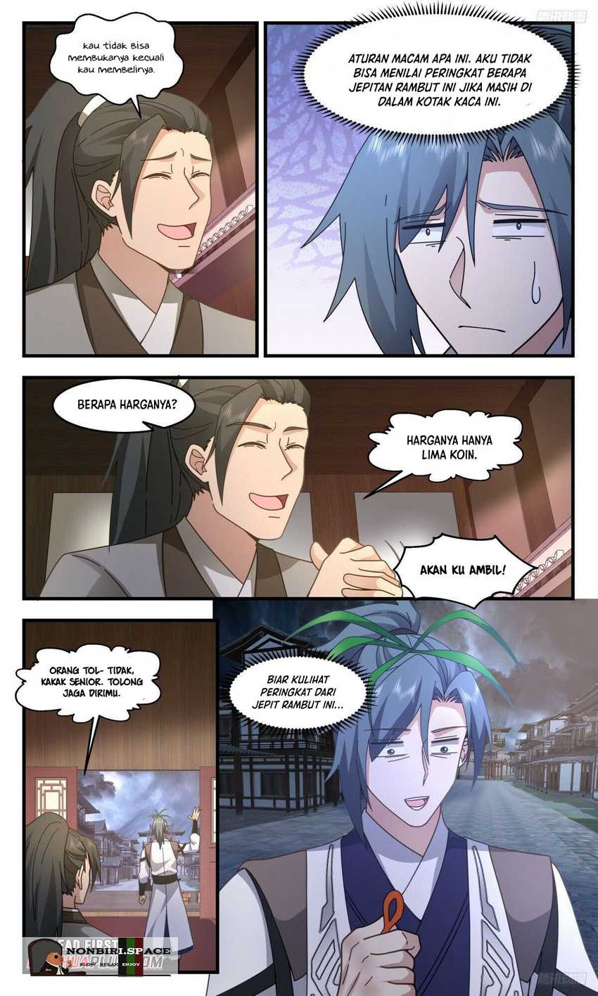 Halaman 10 dari Martial Peak Chapter 3106