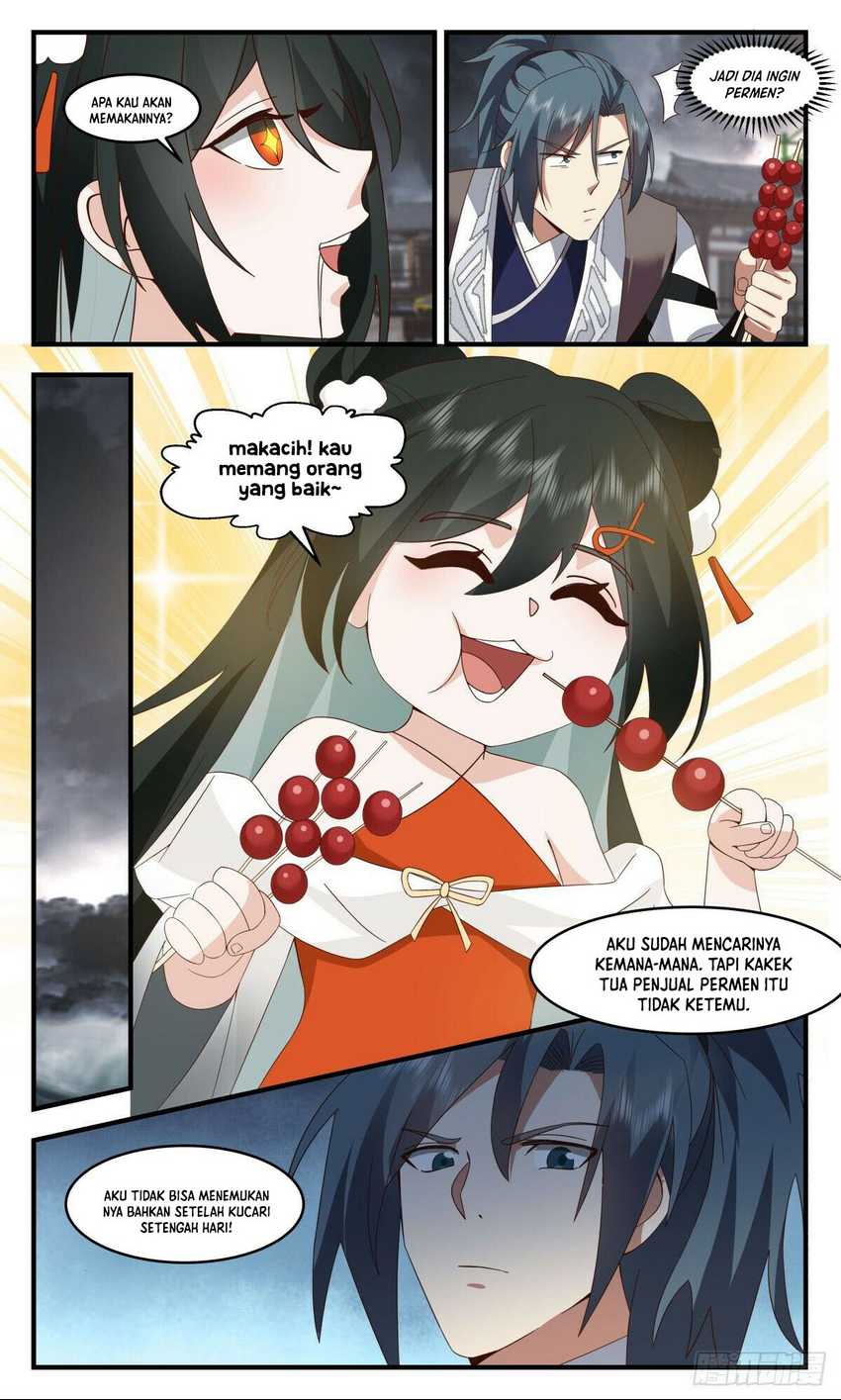 Halaman 13 dari Martial Peak Chapter 3106