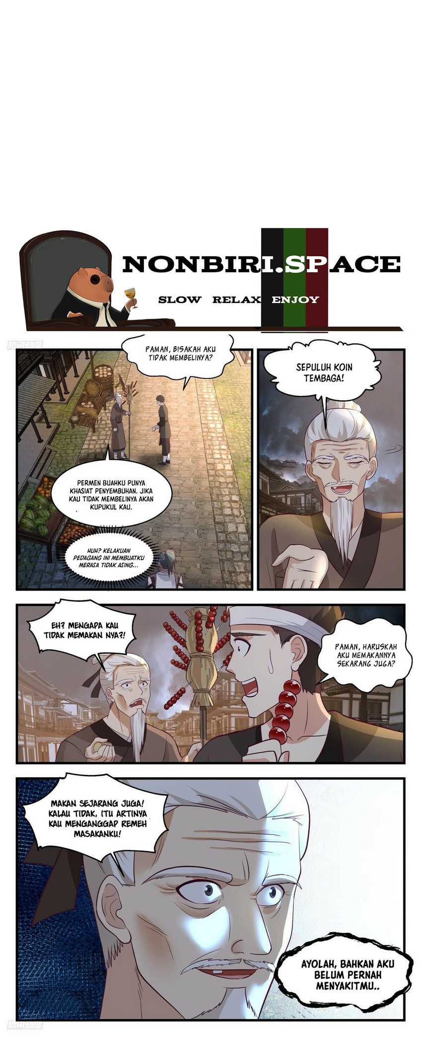 Halaman 2 dari Martial Peak Chapter 3106