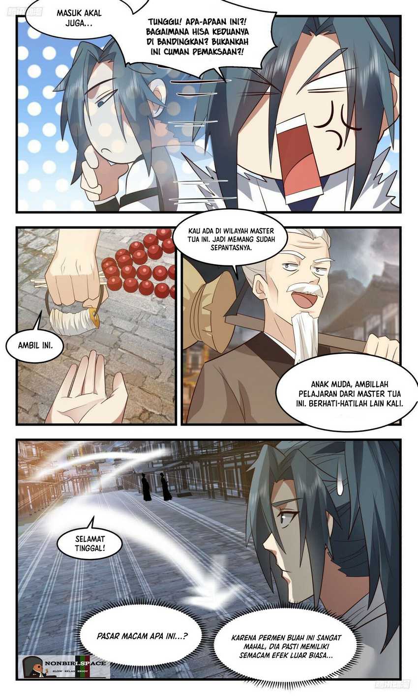 Halaman 7 dari Martial Peak Chapter 3106