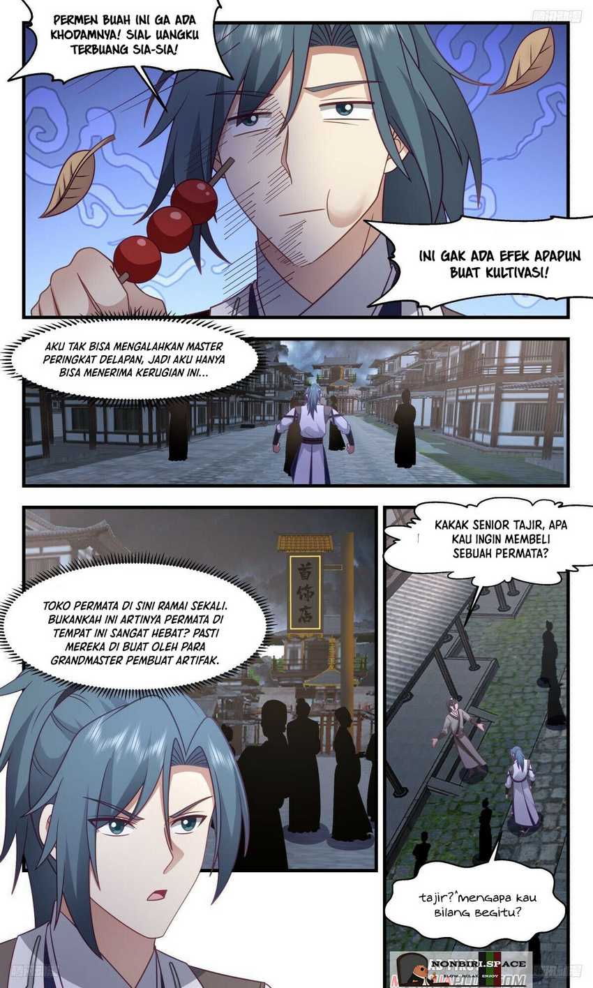 Halaman 8 dari Martial Peak Chapter 3106