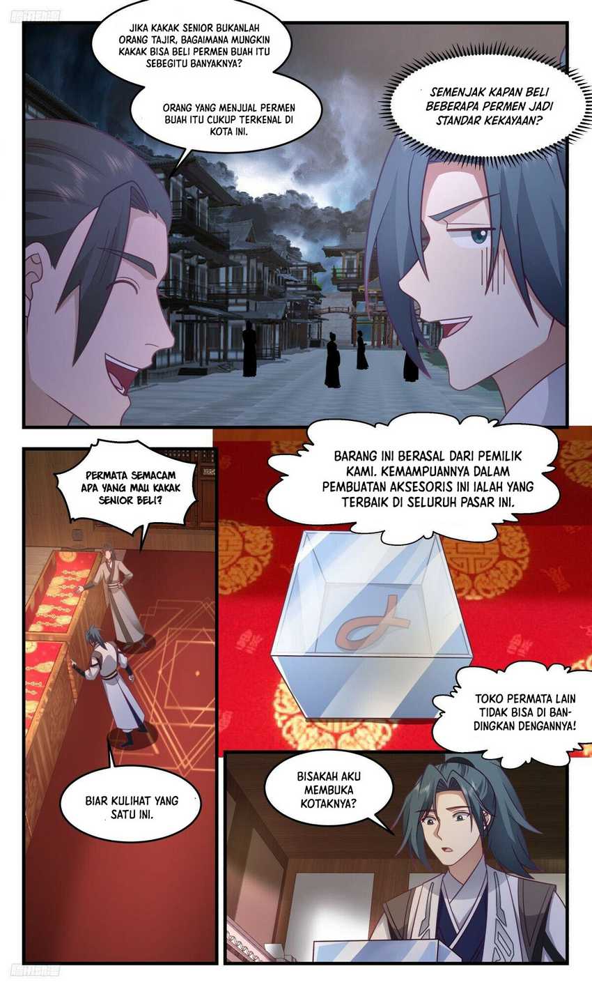Halaman 9 dari Martial Peak Chapter 3106