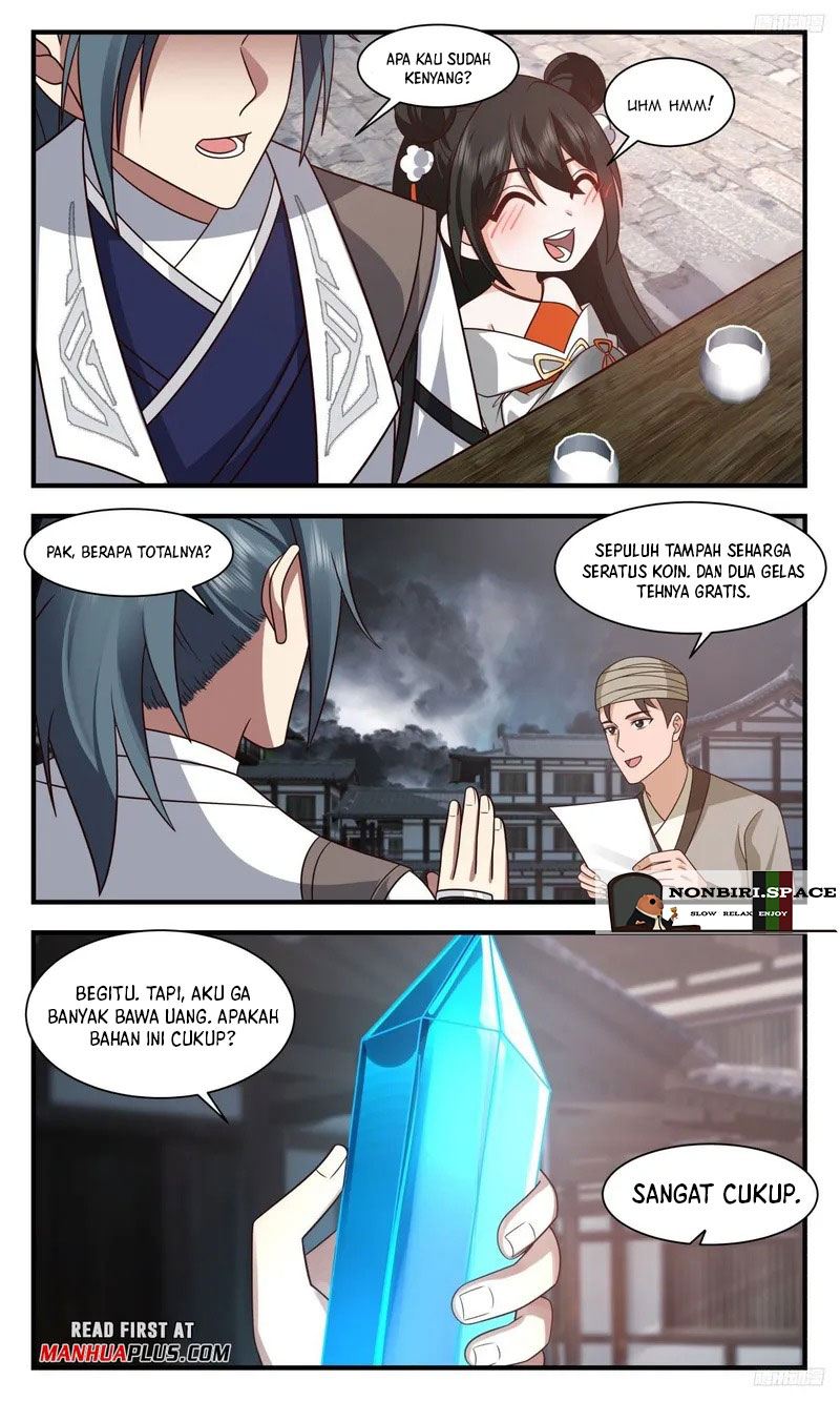 Halaman 10 dari Martial Peak Chapter 3107