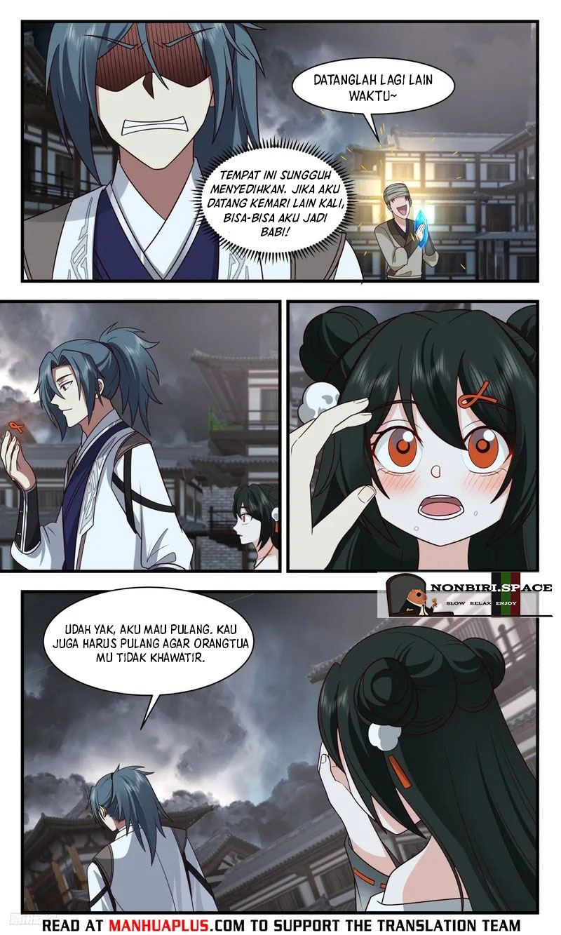 Halaman 11 dari Martial Peak Chapter 3107