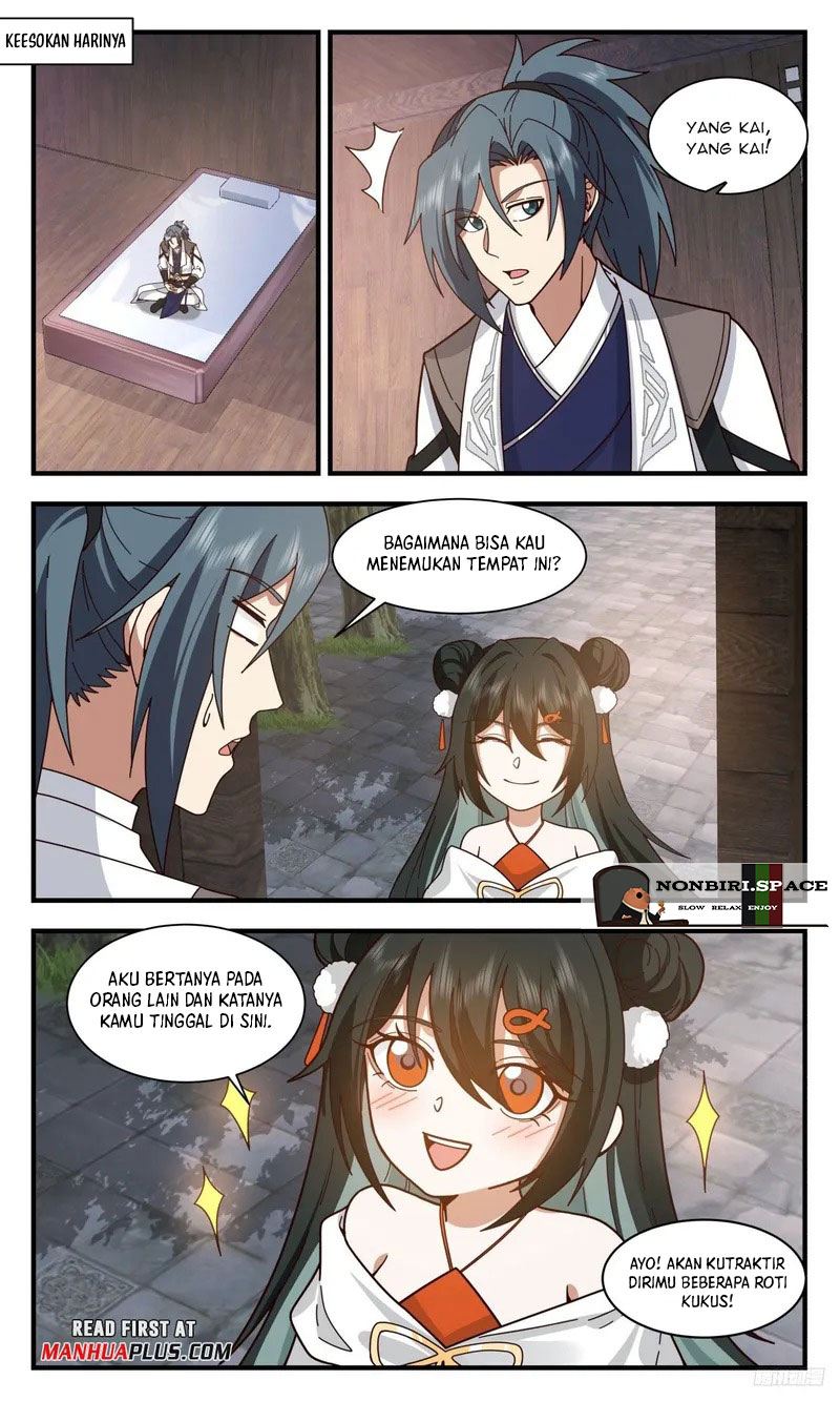 Halaman 12 dari Martial Peak Chapter 3107