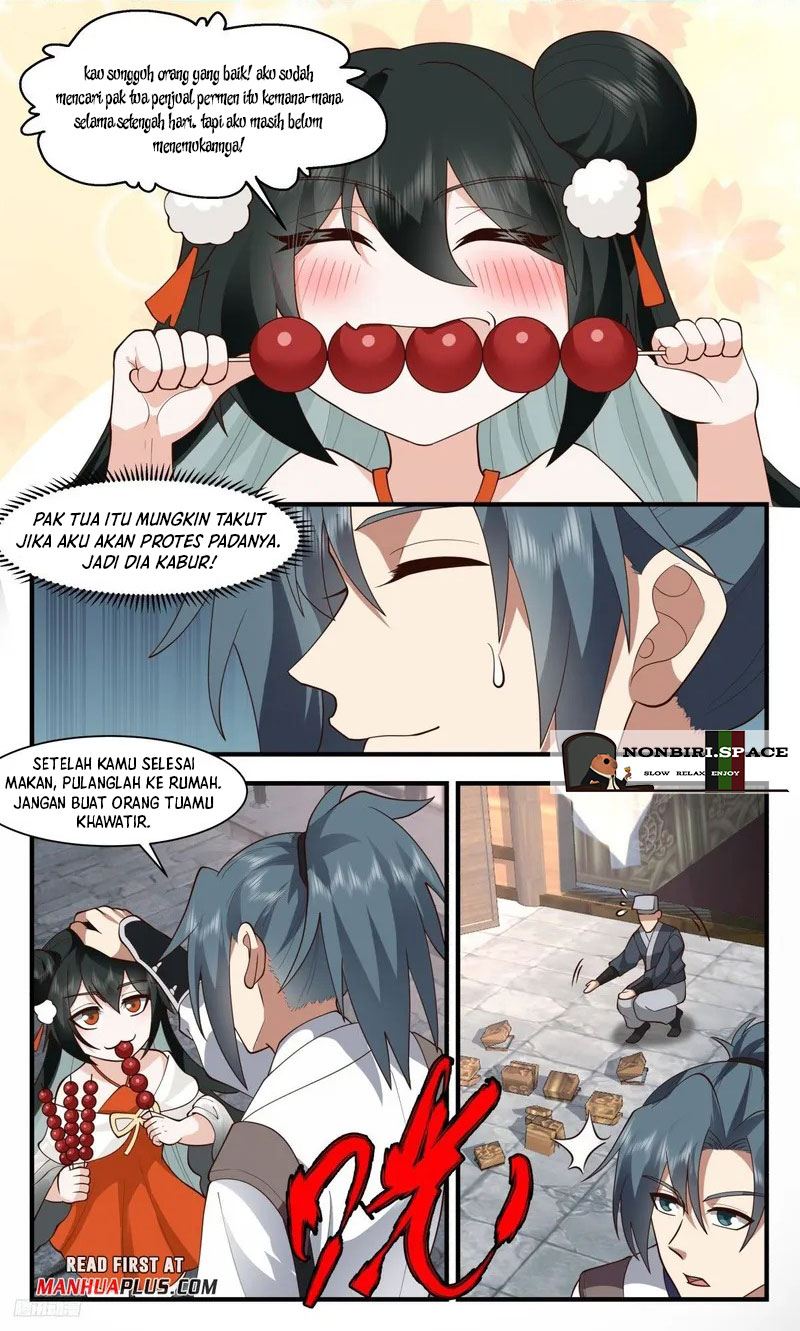 Halaman 2 dari Martial Peak Chapter 3107