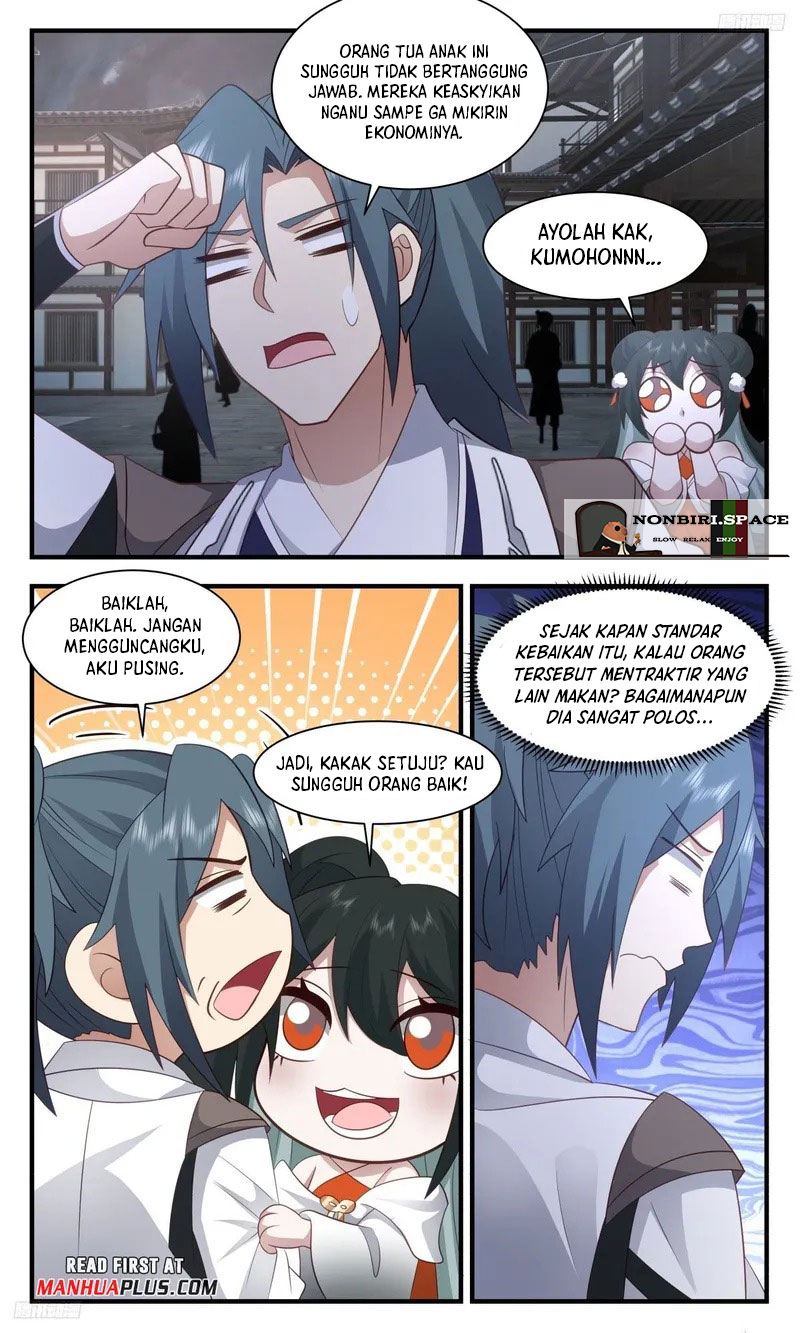Halaman 6 dari Martial Peak Chapter 3107