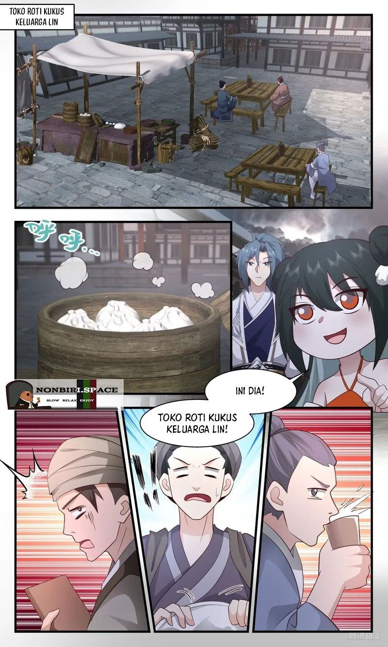 Halaman 7 dari Martial Peak Chapter 3107