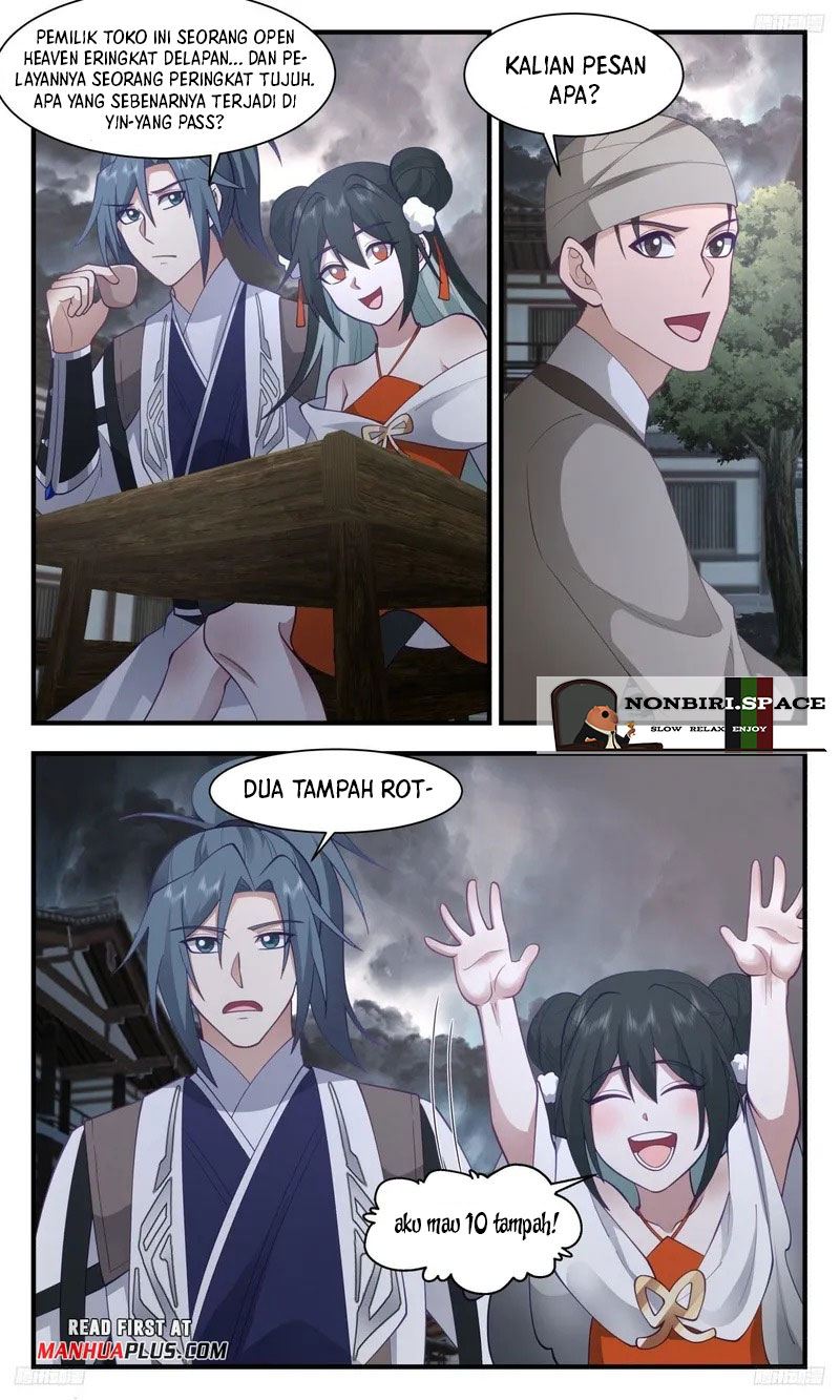 Halaman 8 dari Martial Peak Chapter 3107