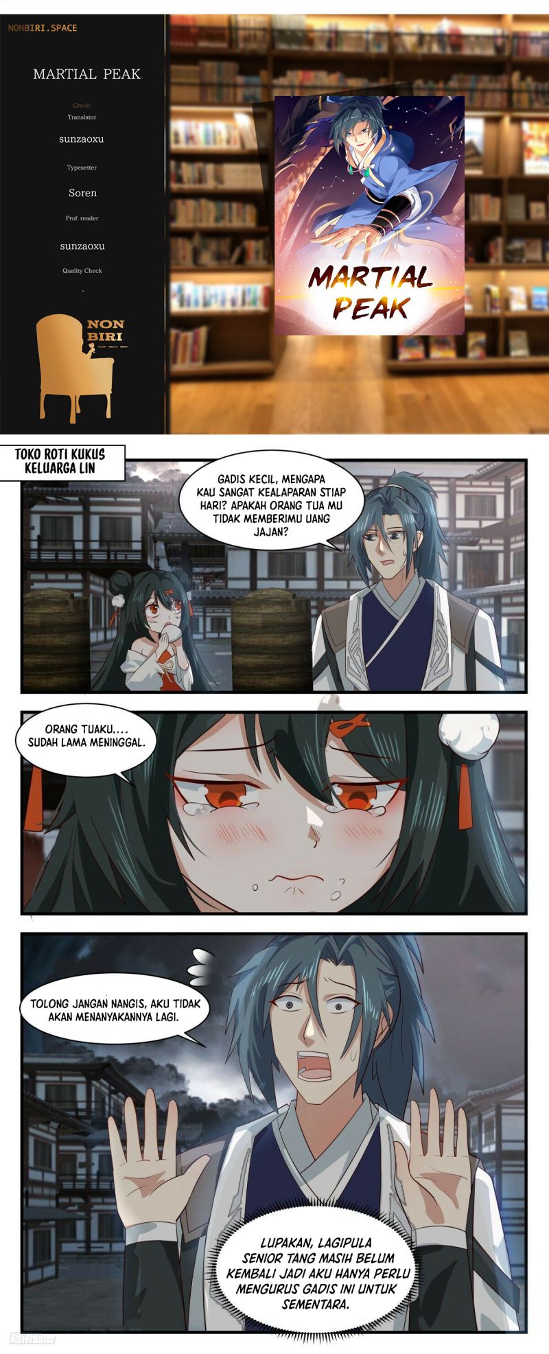 Halaman 1 dari Martial Peak Chapter 3108