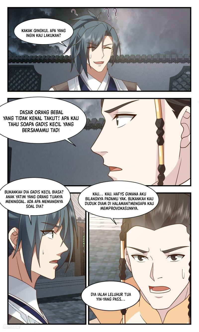 Halaman 10 dari Martial Peak Chapter 3108
