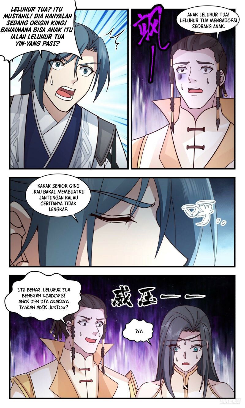 Halaman 11 dari Martial Peak Chapter 3108