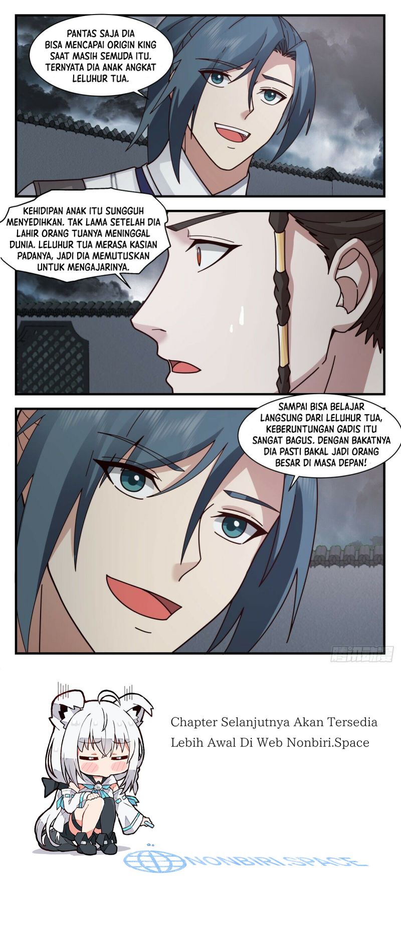 Halaman 12 dari Martial Peak Chapter 3108