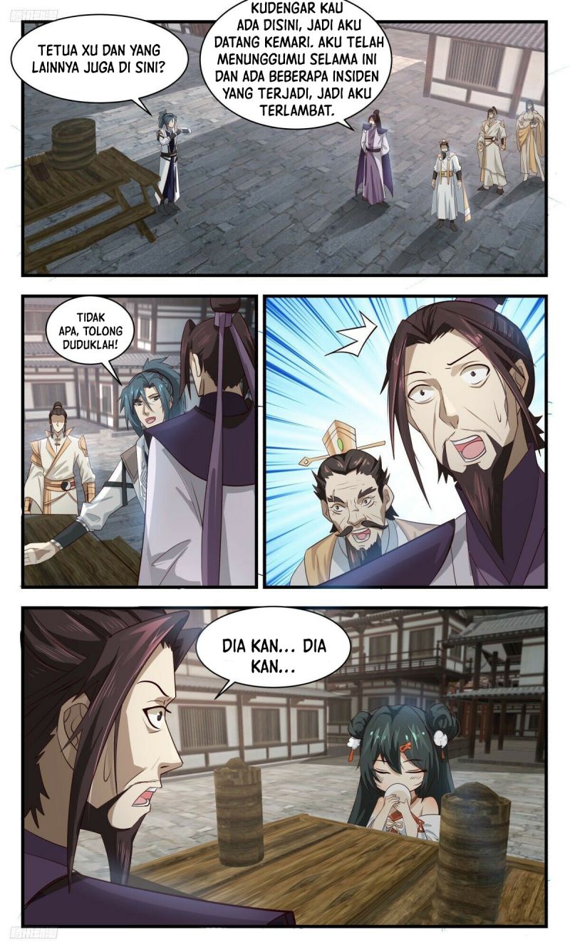 Halaman 3 dari Martial Peak Chapter 3108