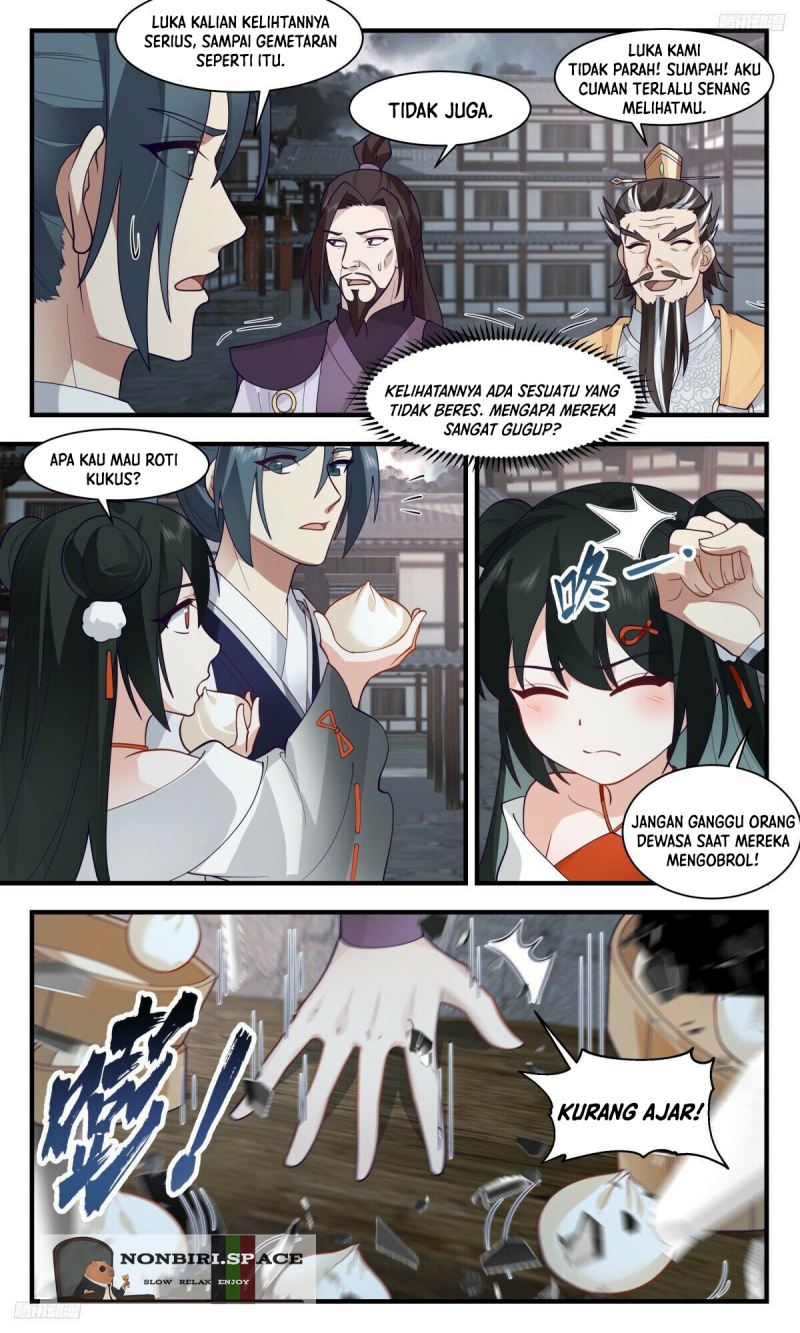 Halaman 5 dari Martial Peak Chapter 3108