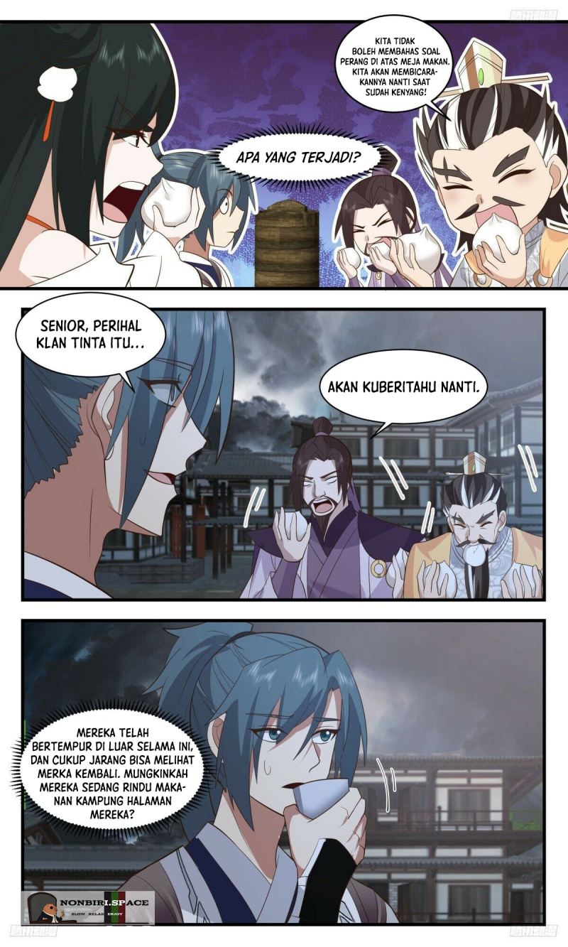 Halaman 7 dari Martial Peak Chapter 3108