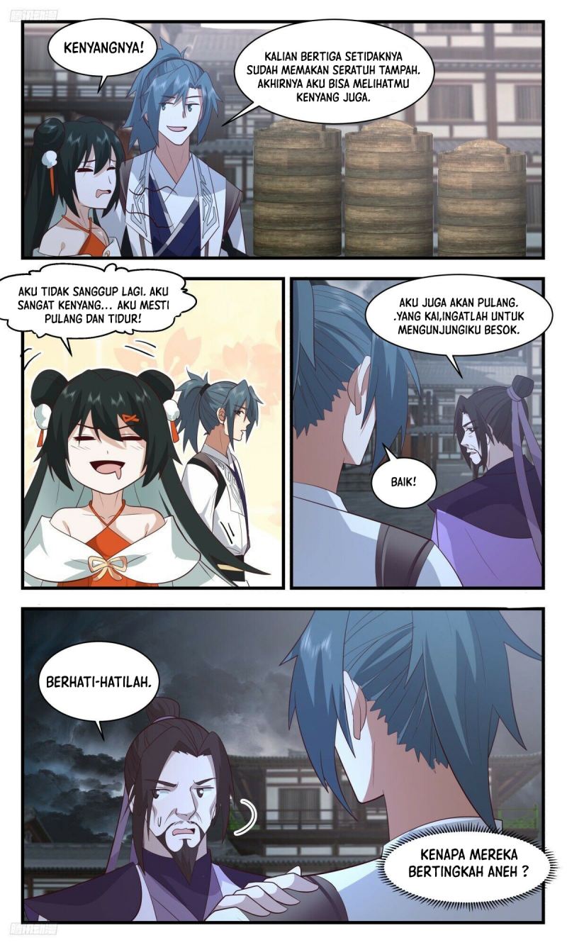 Halaman 8 dari Martial Peak Chapter 3108