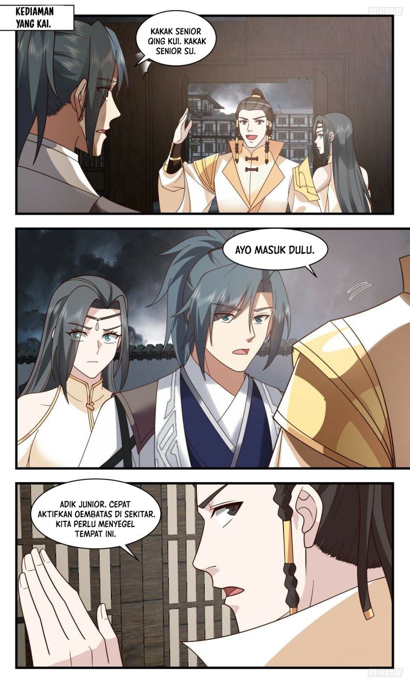 Halaman 9 dari Martial Peak Chapter 3108