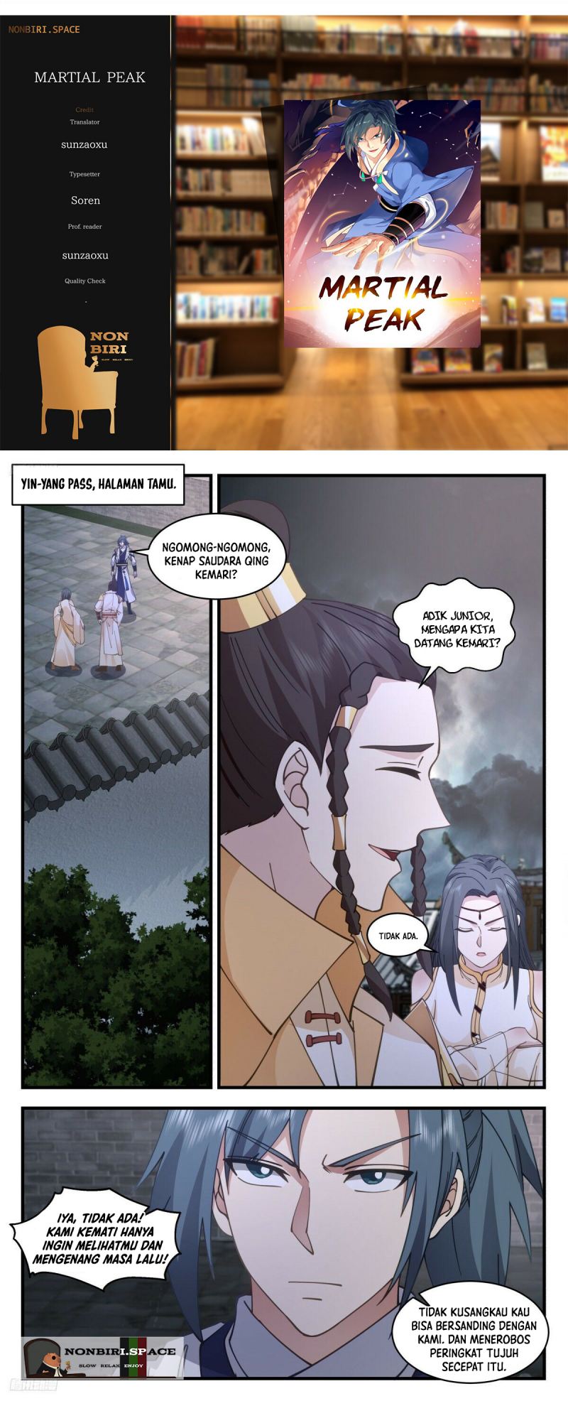Halaman 1 dari Martial Peak Chapter 3109