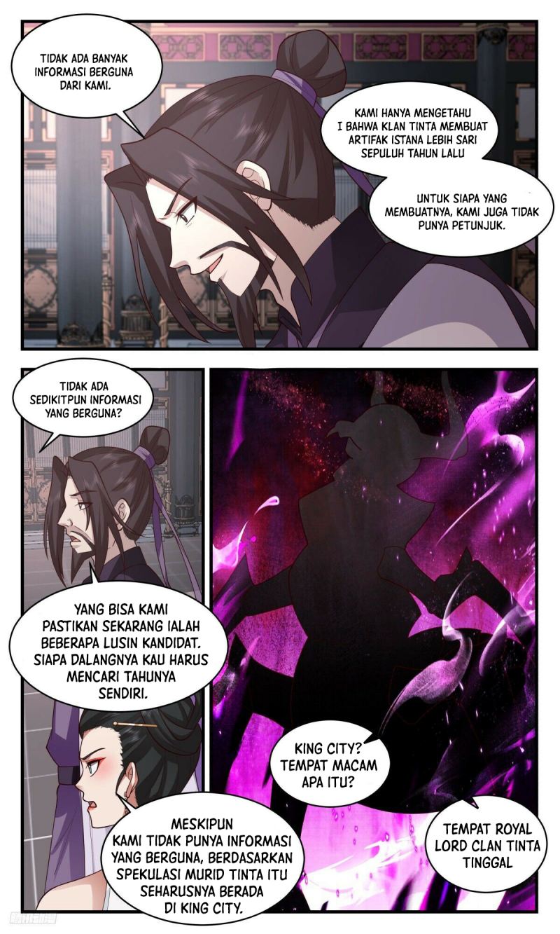 Halaman 10 dari Martial Peak Chapter 3109