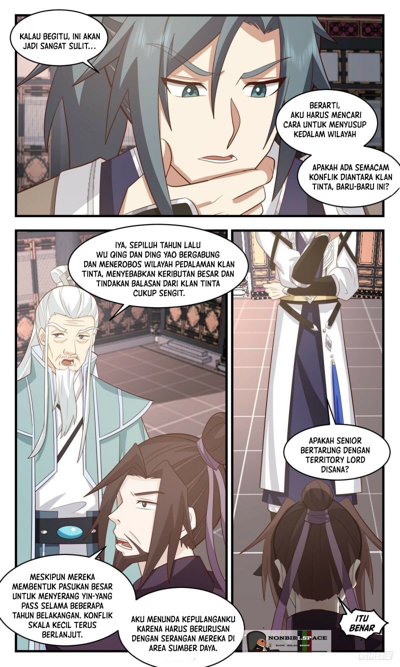 Halaman 11 dari Martial Peak Chapter 3109