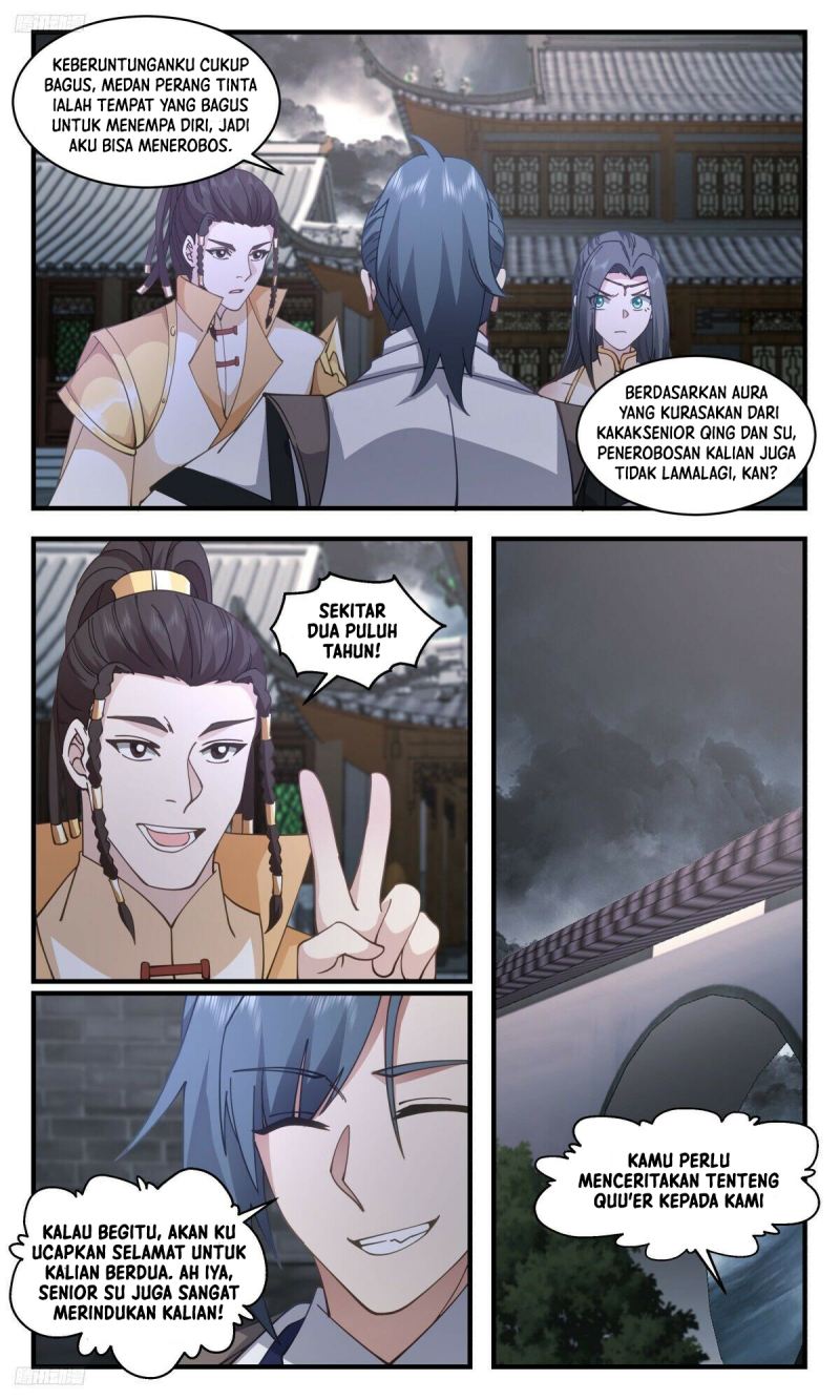 Halaman 2 dari Martial Peak Chapter 3109