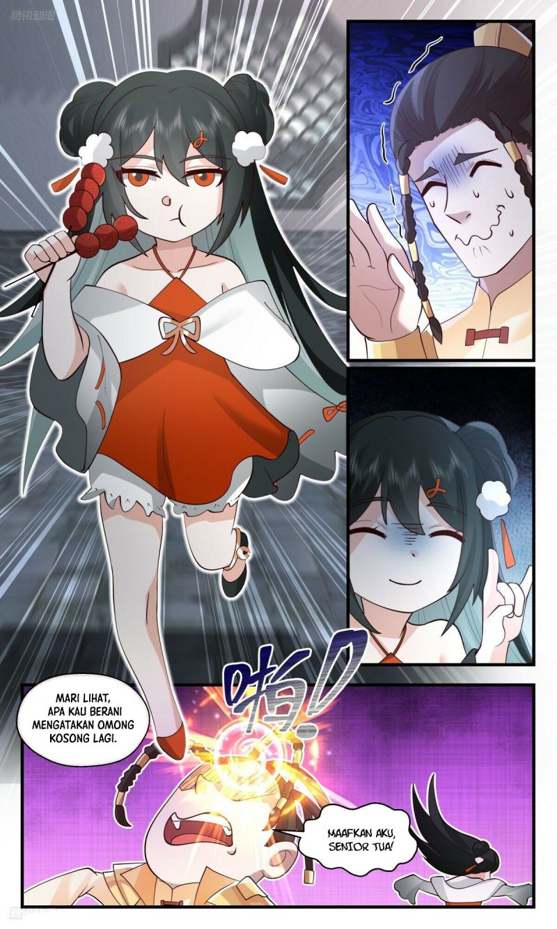 Halaman 4 dari Martial Peak Chapter 3109