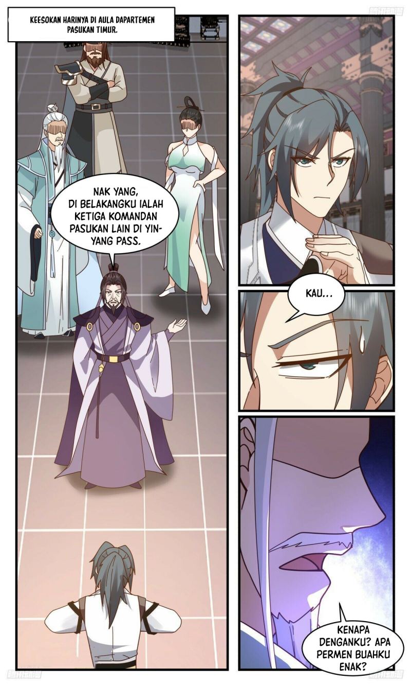 Halaman 7 dari Martial Peak Chapter 3109