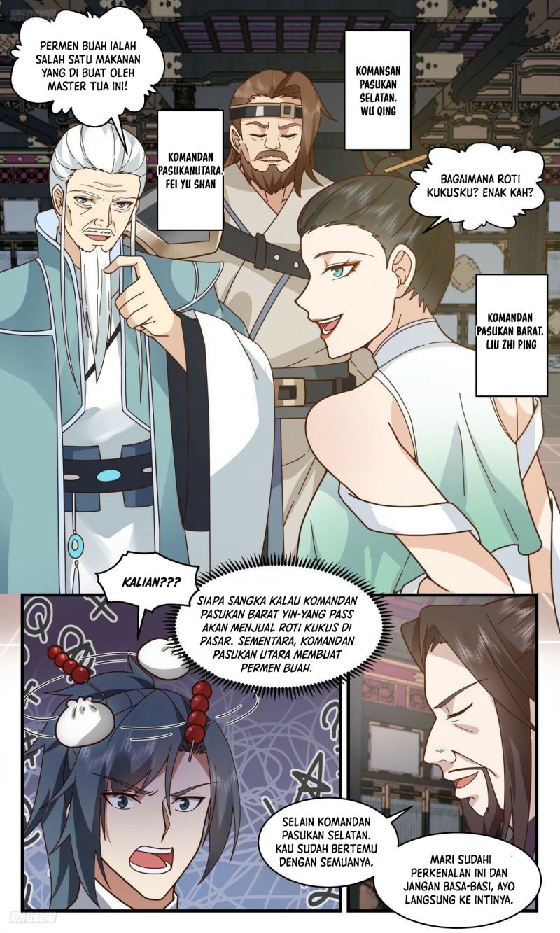 Halaman 8 dari Martial Peak Chapter 3109