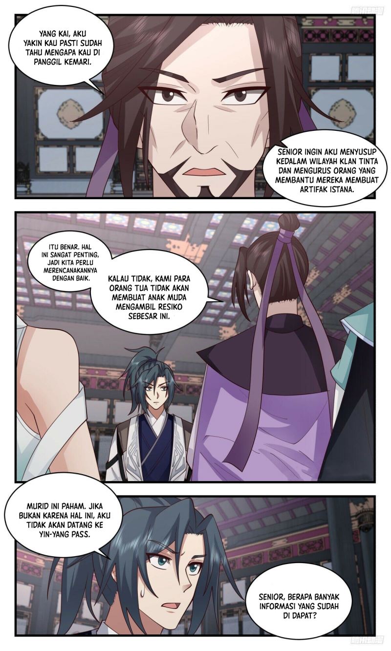 Halaman 9 dari Martial Peak Chapter 3109