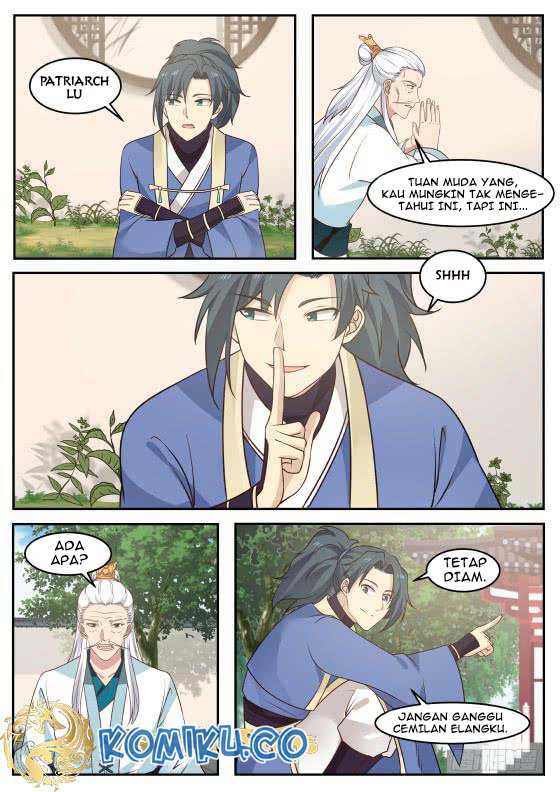 Halaman 14 dari Martial Peak Chapter 311