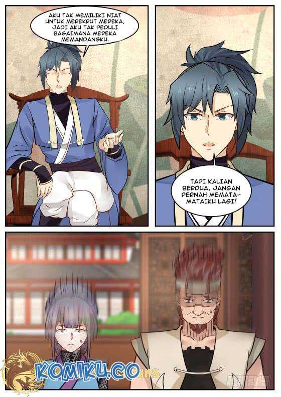 Halaman 4 dari Martial Peak Chapter 311