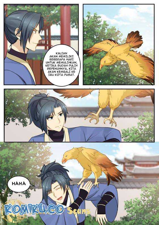 Halaman 5 dari Martial Peak Chapter 311