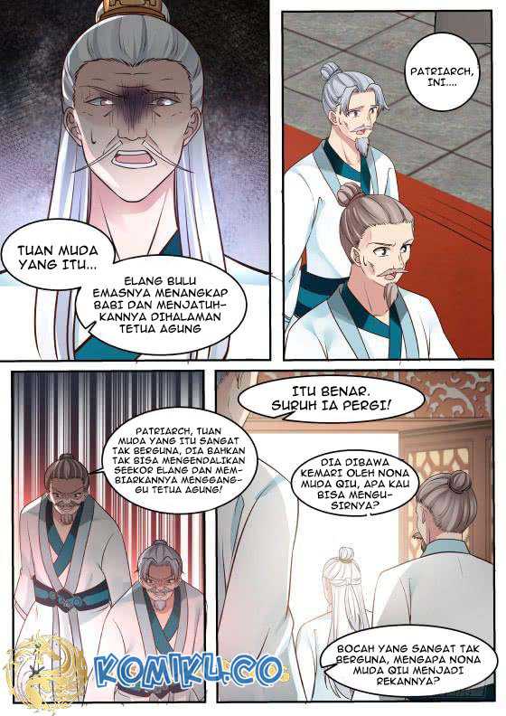 Halaman 9 dari Martial Peak Chapter 311