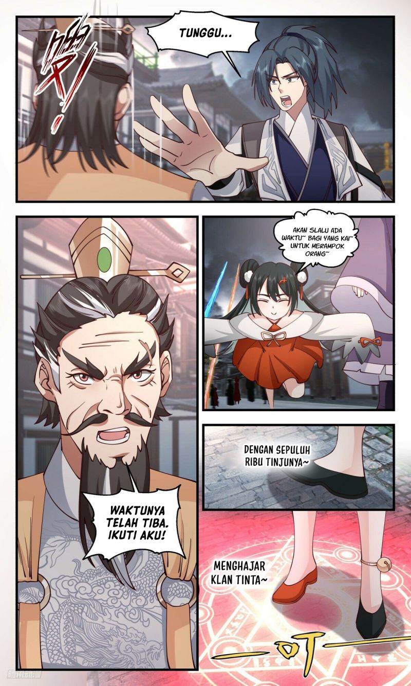 Halaman 10 dari Martial Peak Chapter 3110