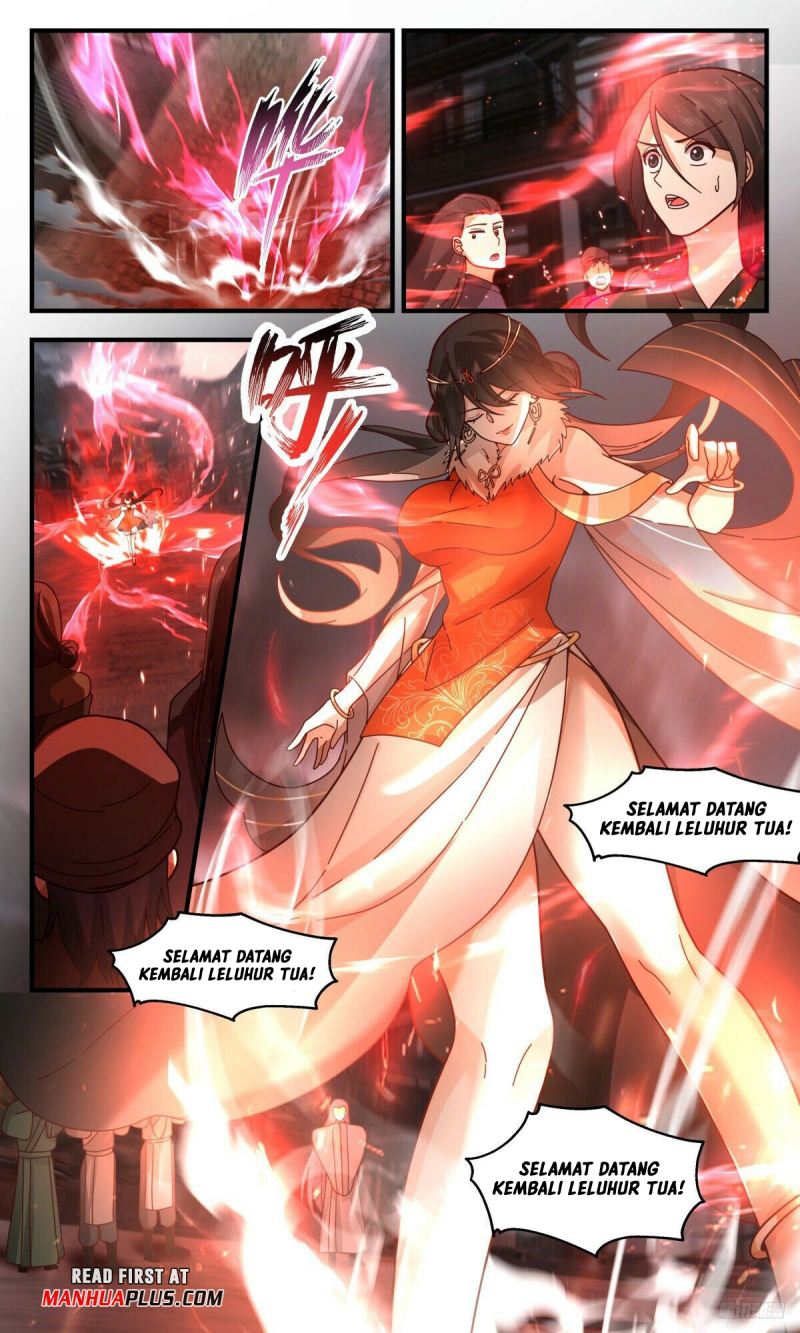 Halaman 11 dari Martial Peak Chapter 3110